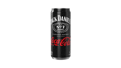 Jack Daniel's Coca-Cola Can Alcohol (7%) 320ml - 5142437