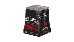 Jack & Coke 320ml x 4 Multipack