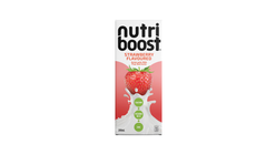 Nutriboost Strawberry Flavoured Drink with Milk 200ml