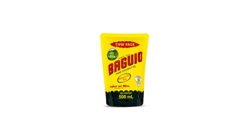 Baguio Oil Pure Coconut Oil 500ML