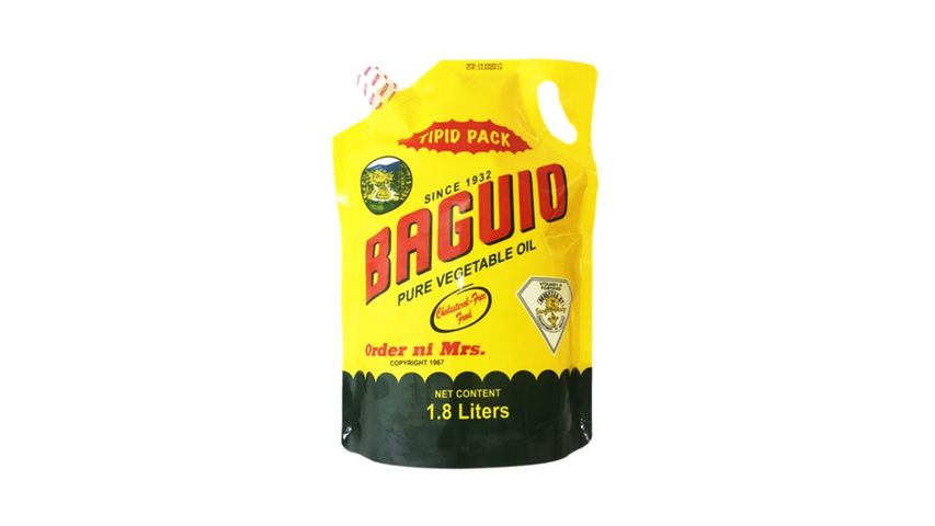 Baguio Oil Tipid Pack 1.8L