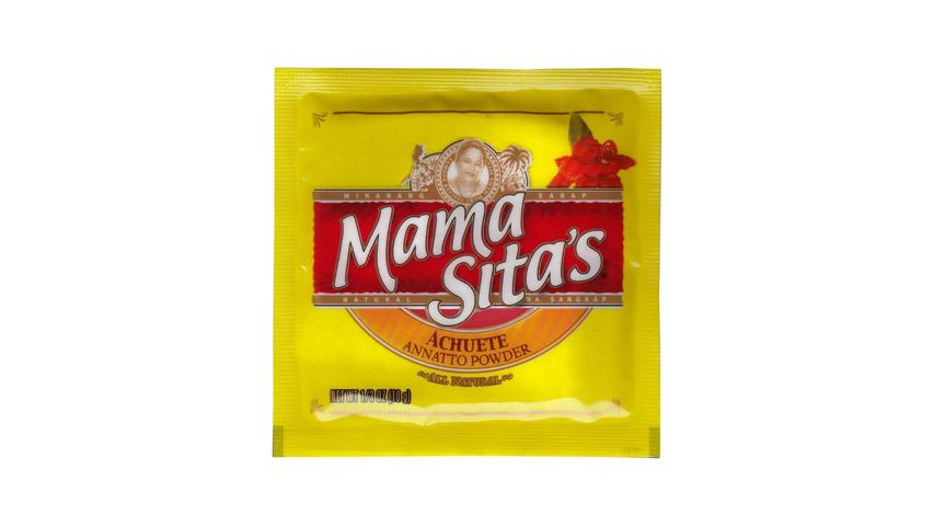 Mama Sita's Seasoning Mix All Natural Achuete Annatto Powder 10g