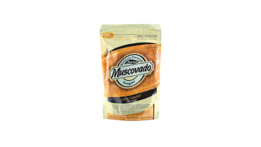 Marisco Muscovado Sugar in Stand Up Pouch with Zip-lock 500g