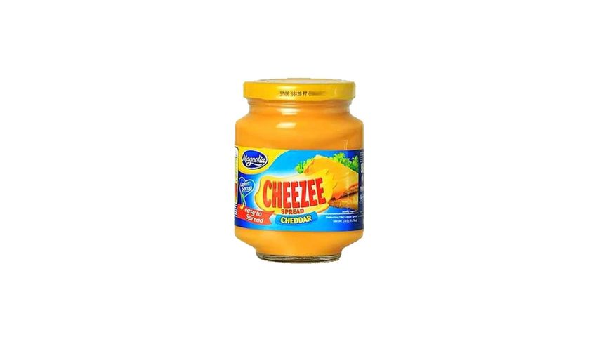 Magnolia Cheezee Spread Cheddar 120G