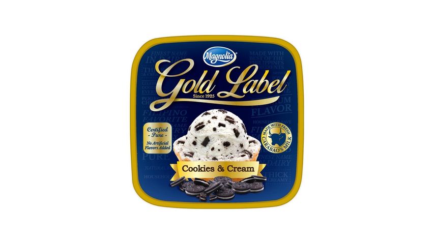 Magnolia Gold Label Cookies and Cream 1.3L