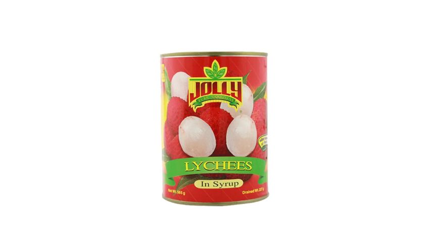 Jolly Lychee in Syrup 565g