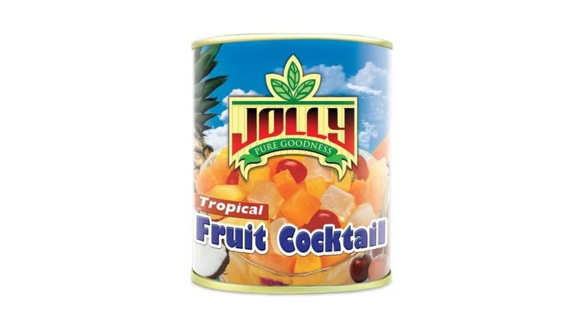 Jolly Fruit Cocktail Tropical 850G