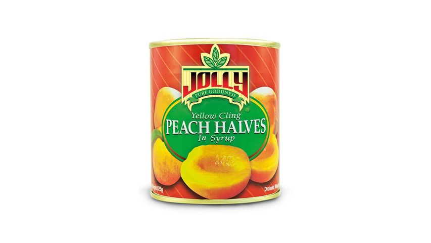 Jolly Peach Halves 825g
