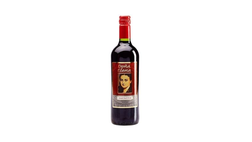 Dona Elena Sweet Red Wine 750 ml