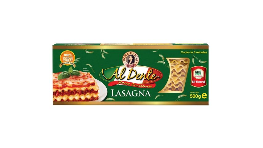 Dona Elena Al Dente Lasagna 500g