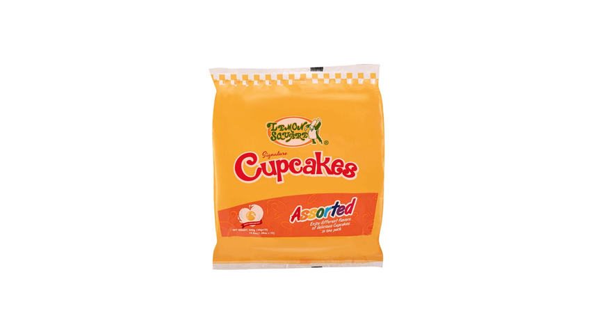 Lemon Square Signature Cupcakes Assorted 10's x 30g