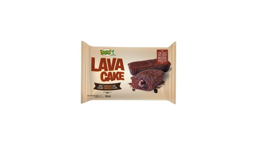 Lemon Square Lava Cake 40Gx10'S