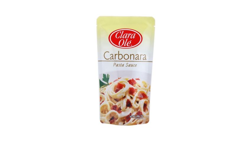Clara Ole Carbonara Pasta Sauce 200G