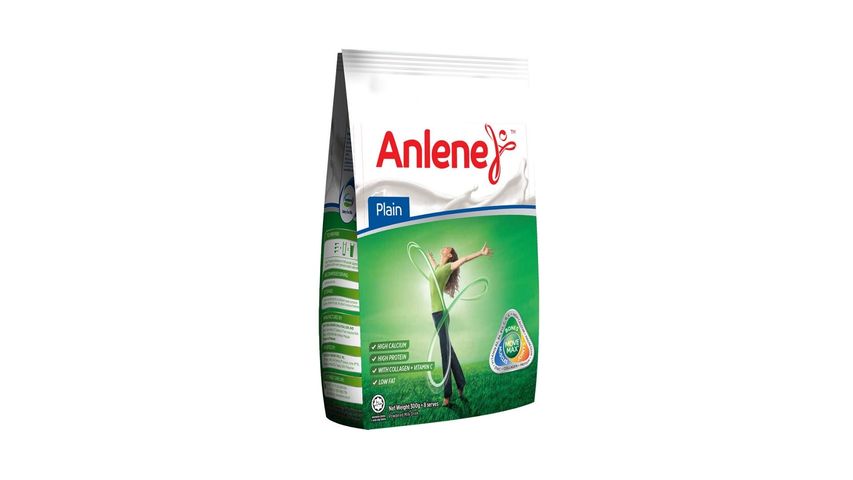 Anlene Movemax Milk Powder Plain 600G