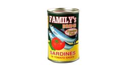 Family's Sardines Bonus 155G
