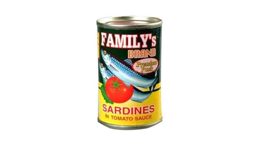 Family's Sardines Bonus 155G