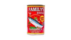 Family's Sardines Bonus Red 155G