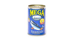 Mega Sardines Creations Spanish Style 155G