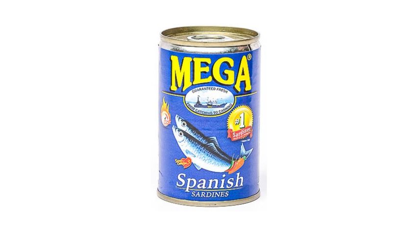 Mega Sardines Creations Spanish Style 155G