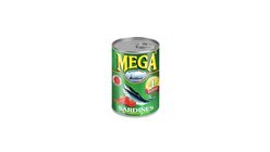 Mega Sardines In Tomato Sauce 425G