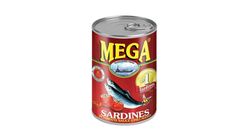 Mega Sardines In Chili Sauce 425G