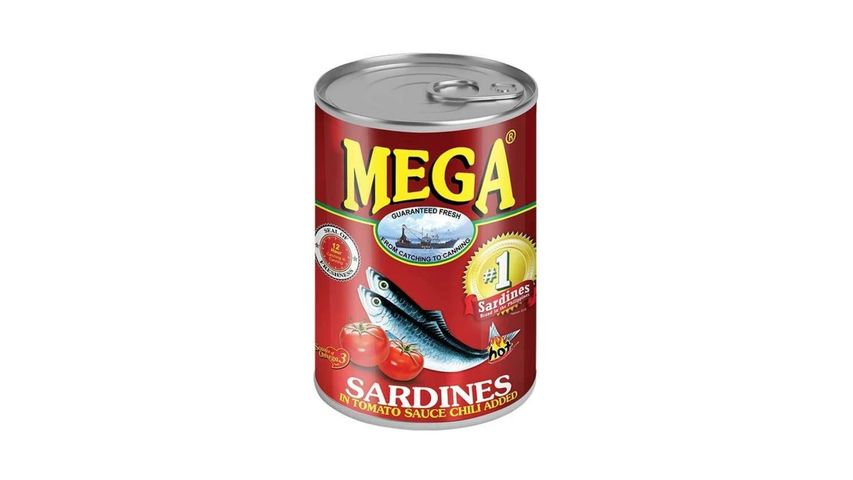 Mega Sardines In Chili Sauce 425G
