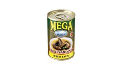 Mega Fried Sardines in Tausi 155g