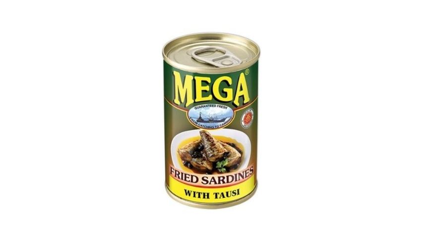 Mega Fried Sardines in Tausi 155g