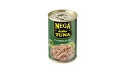 Mega Tuna Flakes In Oil 155G