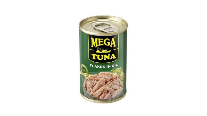 Mega Tuna Flakes In Oil 155G
