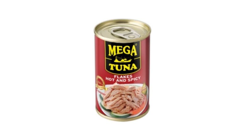 Mega Tuna Flakes Hot & Spicy 155G