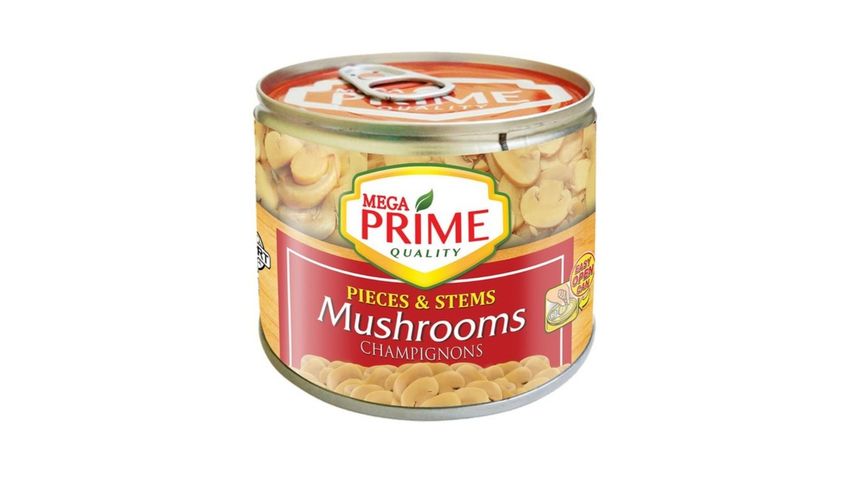 Mega Prime Pieces & Stems Mushroom 198G