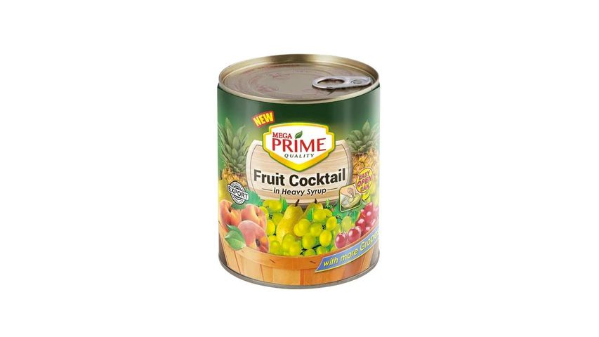 Mega Prime Fruit Cocktail 3.0KG