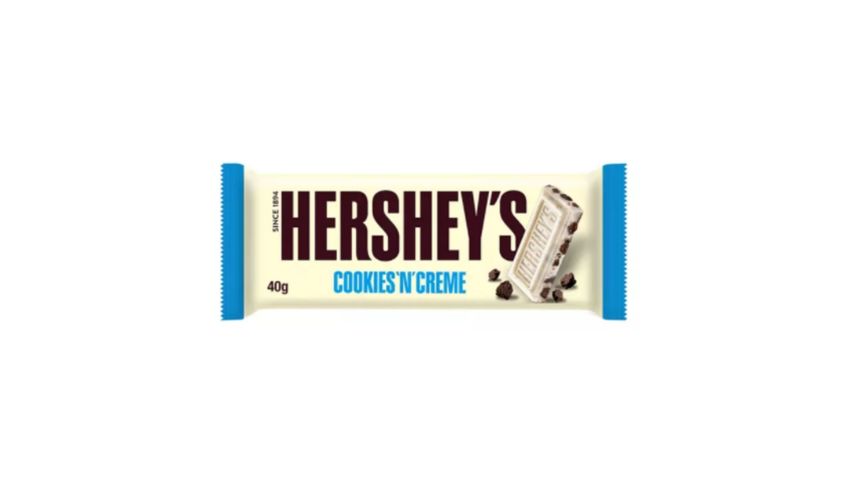 Hershey's Cookies & Cream 40gx3