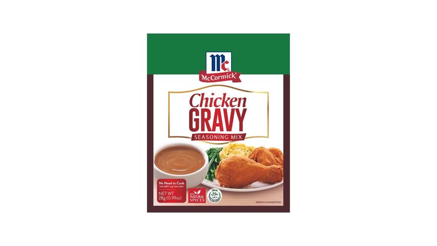 McCormick Chicken Gravy 28g