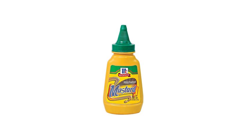 McCormick Prepared Mustard 200g