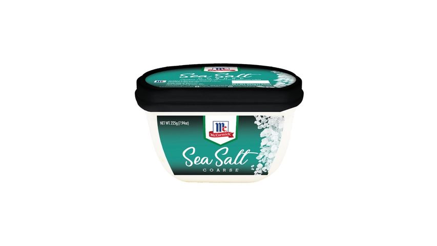 McCormick Sea Salt Coarse 225g