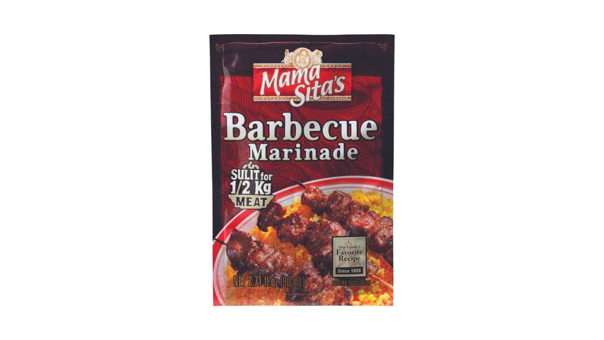 Mama Sita's BBQ 80ML