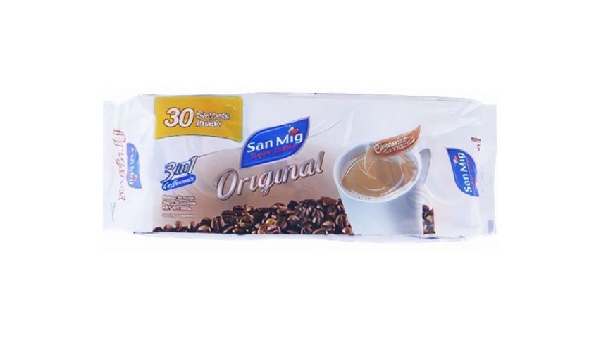 San Miguel Coffee 3 in 1 Original Polybag 20GX30's