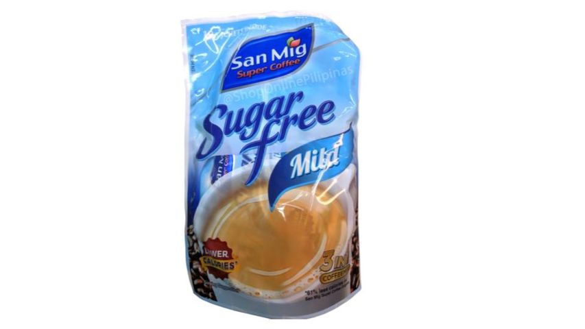 San Miguel Coffee Sugar Free Mild 3 in 1 7GX10's