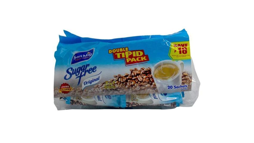 San mig Coffee Original Sugar Free 10x7g