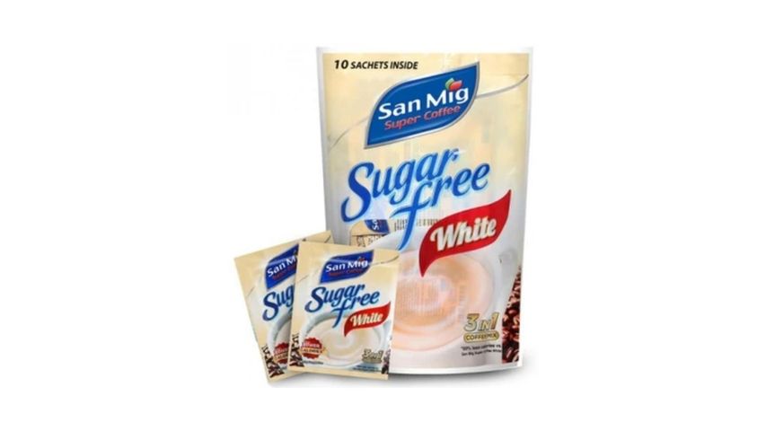 San Miguel Coffee 3 In1 Sf White 9GX10's