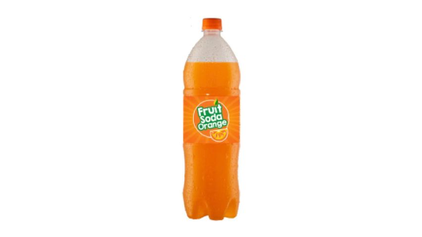 RC Fruit Soda Orange 1.5L