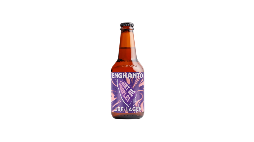 Engkanto Paint me Purple Ube Lager 330mL