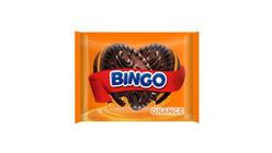 Bingo Orange Cream-Filled Chocolate Sandwich Cookies 28g x 10s
