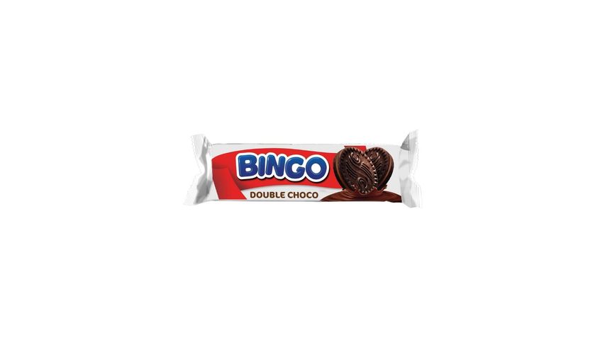 Bingo Cookie Sandwich Double Choco Slugs 75g