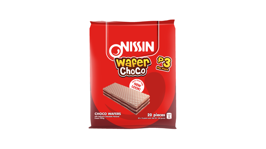 Nissin Wafer Choco Flavor 12g x 20s