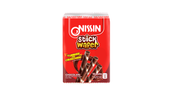 Nissin Stick Wafer Chocolate 22g x 10s