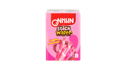 Nissin Stick Wafer Strawberry 22G