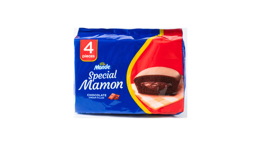 Monde Special Mamon Chococolate 48g x 4s